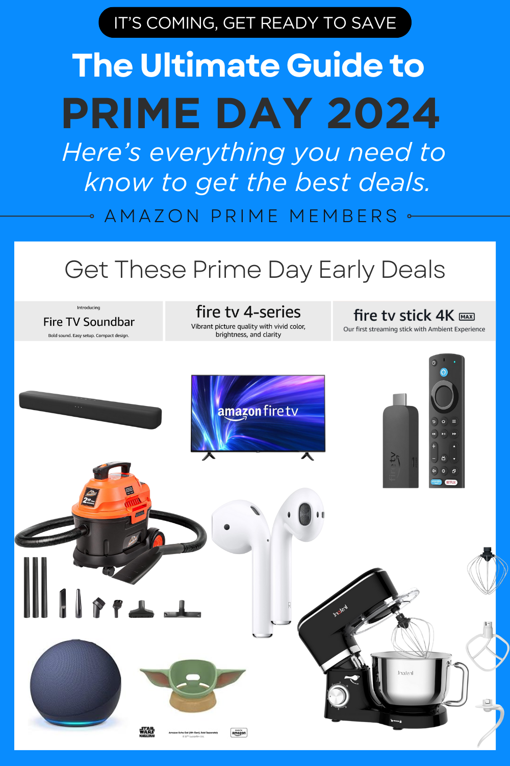 Your Ultimate Guide to Amazon Prime Day 2024!