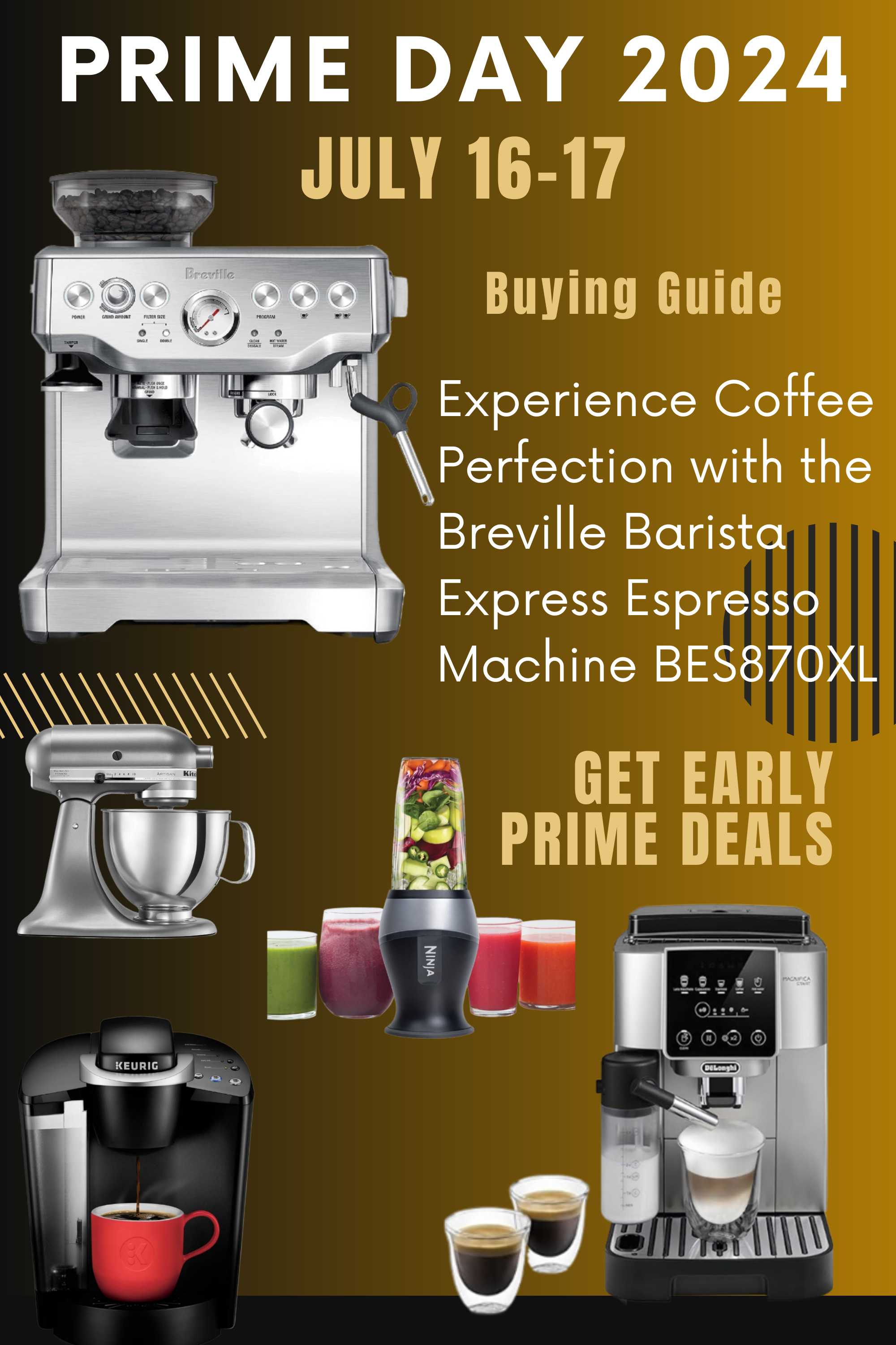 Buying Guide: Breville Barista Express Espresso Machine BES870XL