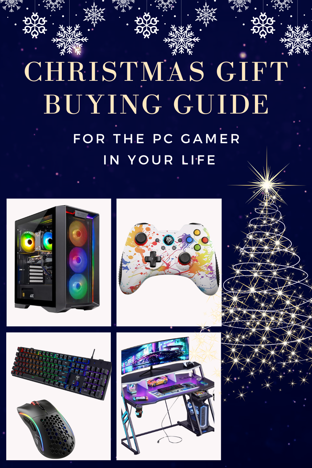 The Ultimate Gift Guide for PC Gamers