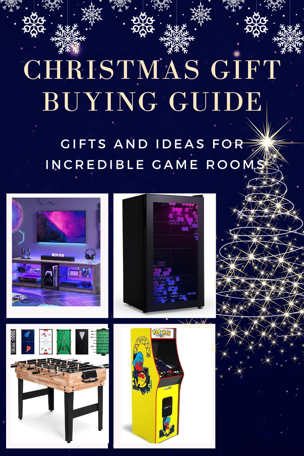 The Ultimate Game Room Gift Buying Guide