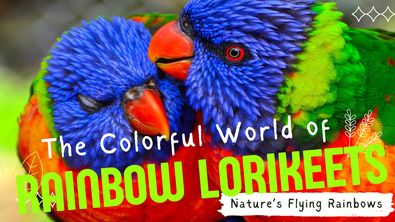 Discover the Vibrant Life of the Rainbow Lorikeet