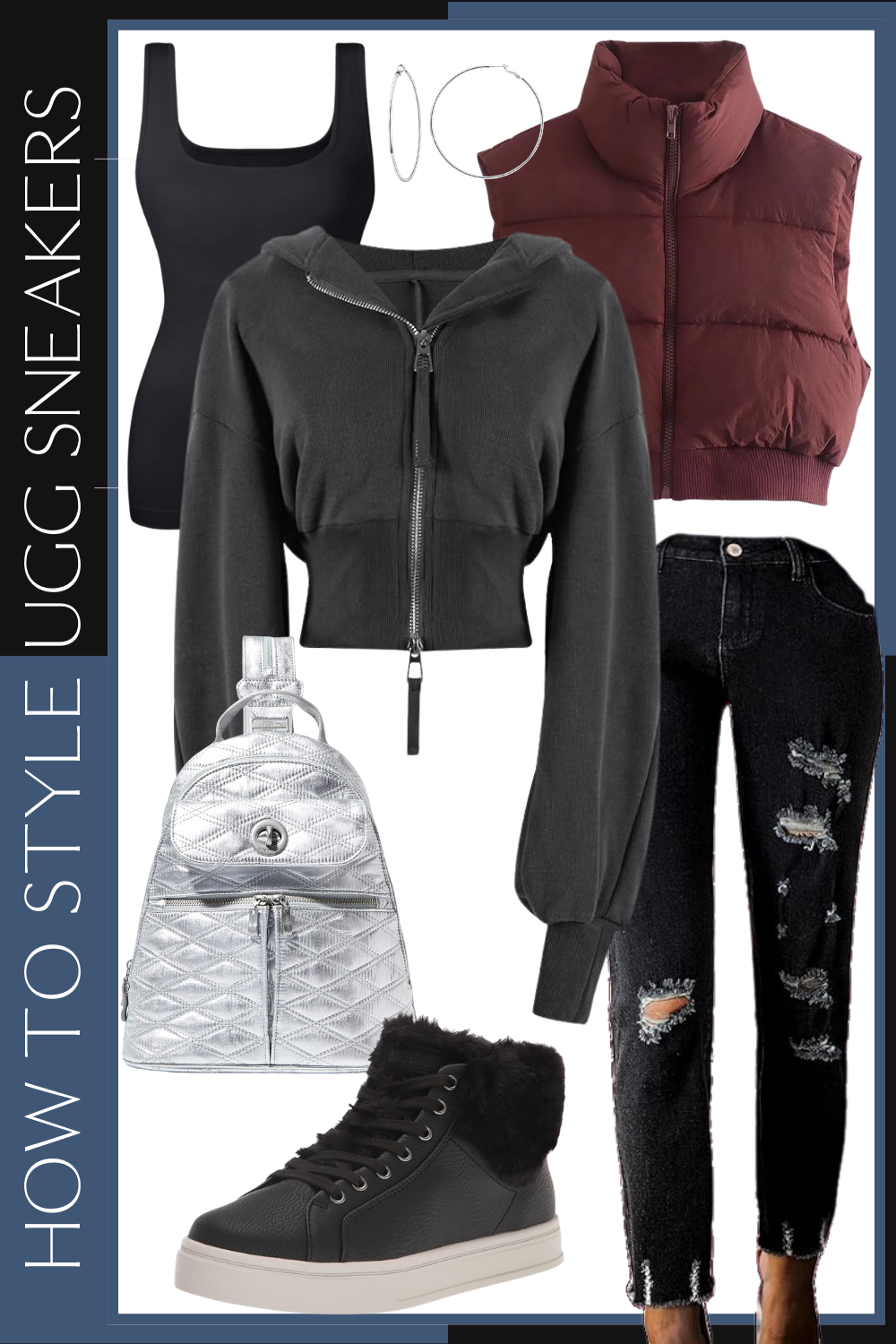 Stay Cozy in Style: Fall to Winter Outfits with UGG Sneakers