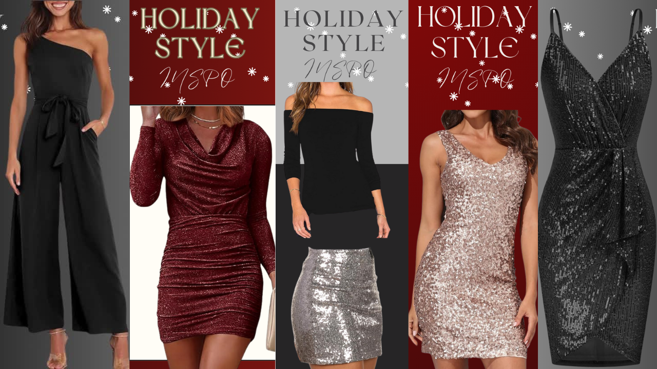 Holiday Festive Style: Stunning Outfits For Any Occasion