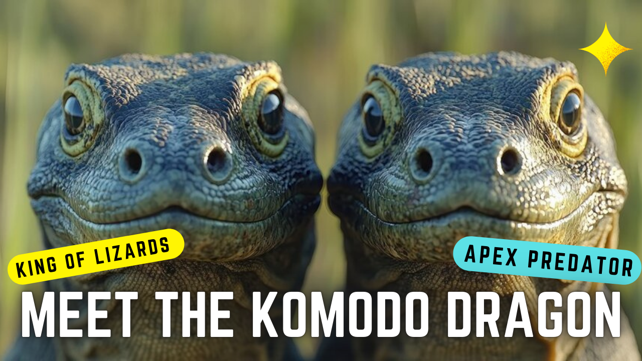 Unveiling the Mighty Komodo Dragon | King of the Reptiles